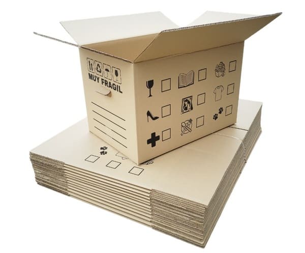 Compra Material de Embalaje. Cajas para Mudanzas