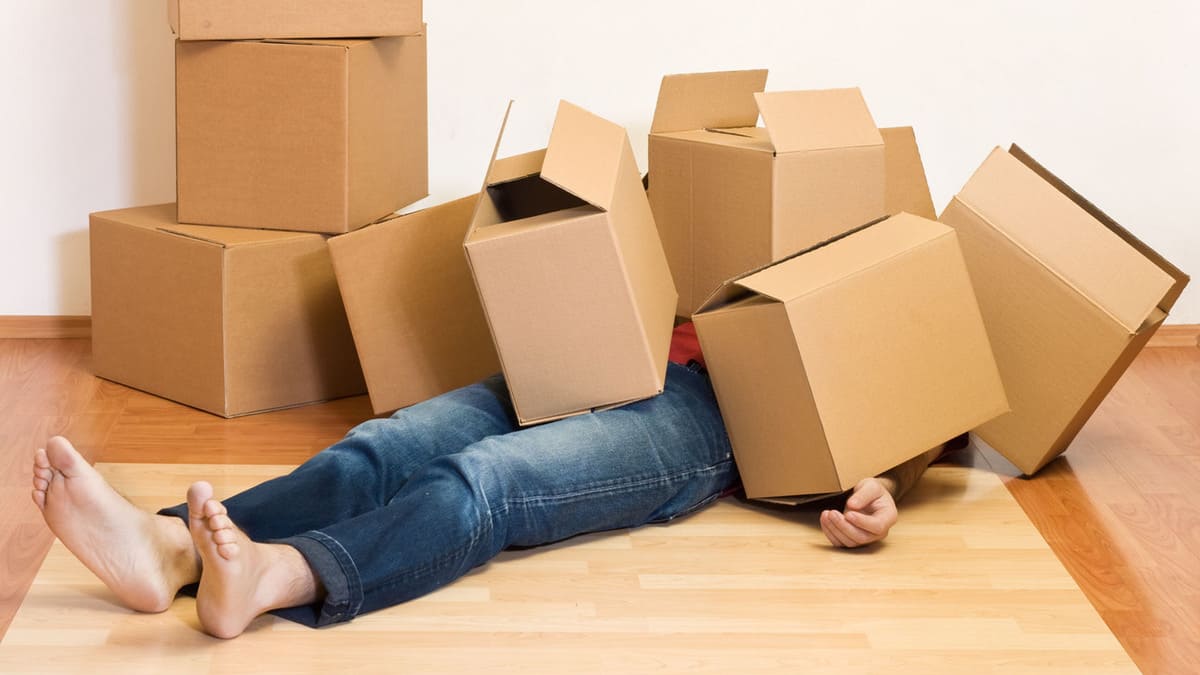 Desembalaje de Cajas en Sevilla